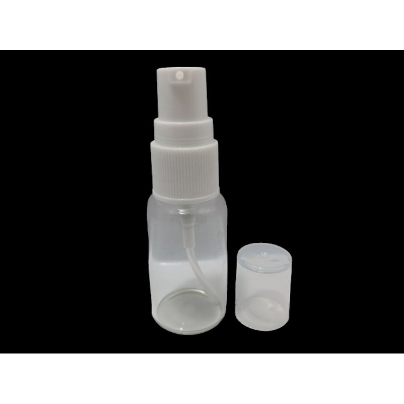 BOTOL SERUM PUMP KACA 20 ML / BOTOL SERUM KACA