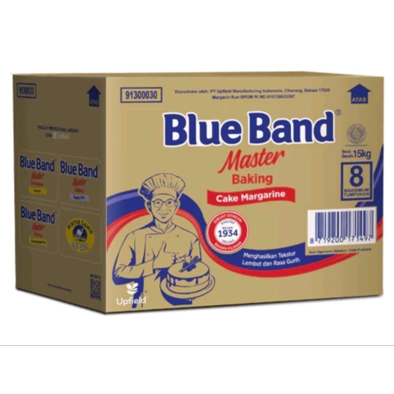 

Blue band master margarine repack