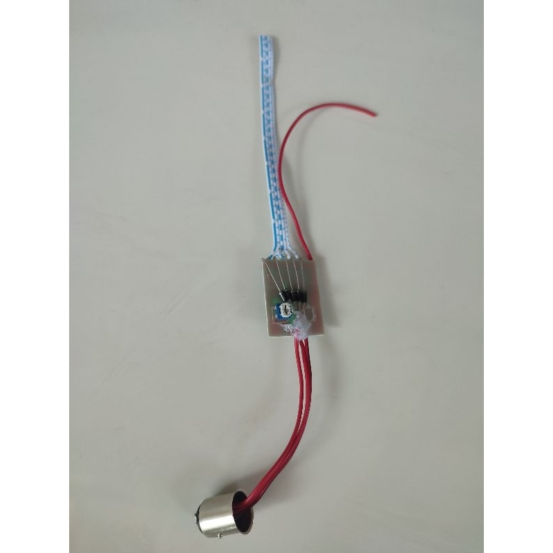 modul LED 5TR  running 8 mode Kombinasi otomatis lampu rem