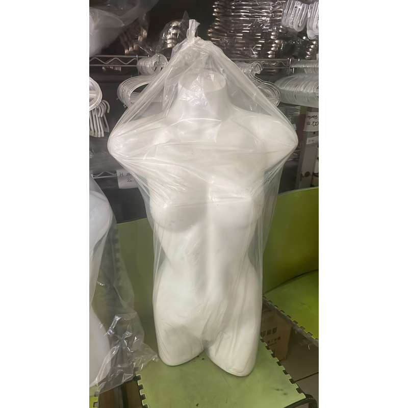 patung manekin cewe fiber setengah badan lingerie pakaian dalam fashion