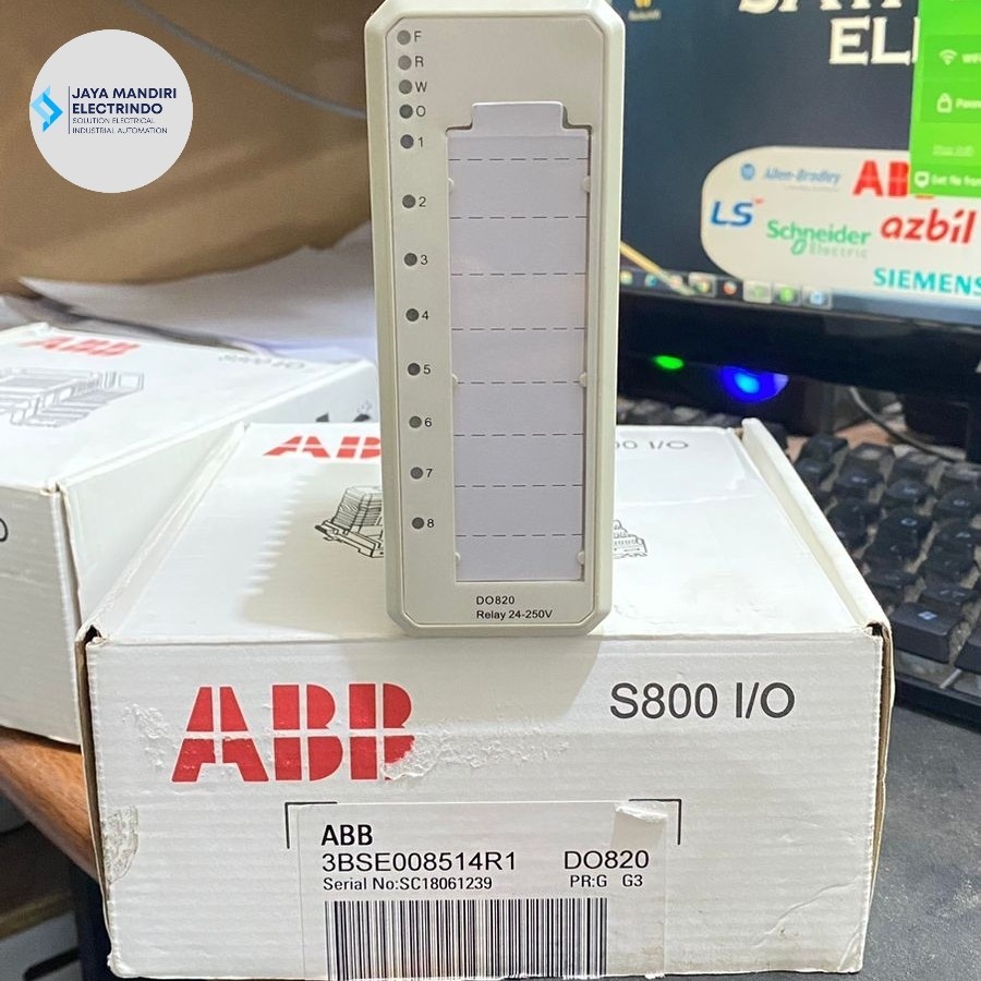 ABB 3BSE008514R1 DO820 S800 I/O
