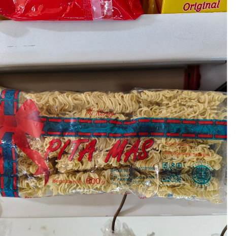 

Mie Goreng pita mas