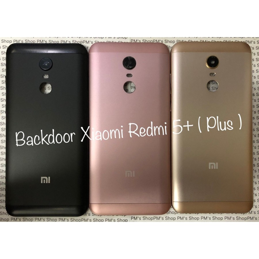 Backdoor Xiaomi Redmi 5+ (Plus)