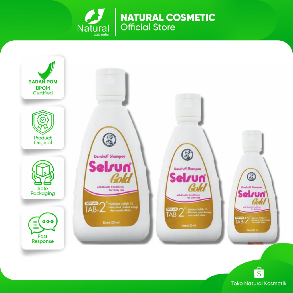 Selsun Gold Shampoo