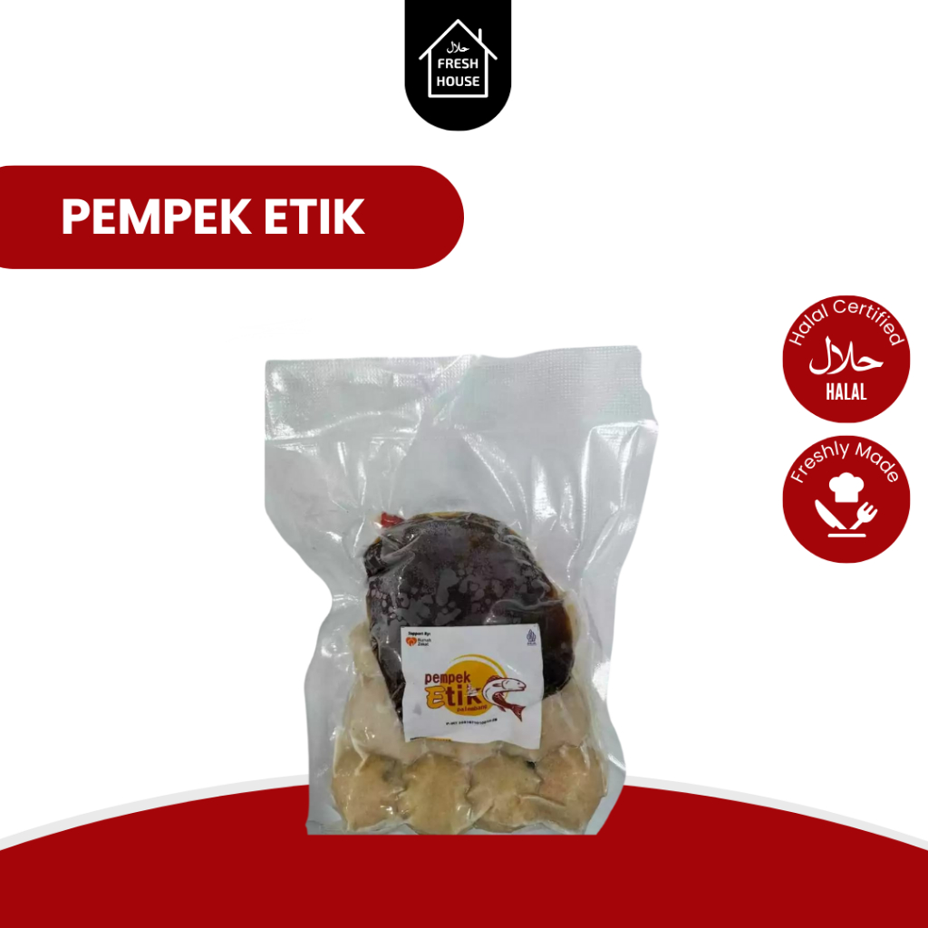 

PEMPEK ETIK ASLI PALEMBANG