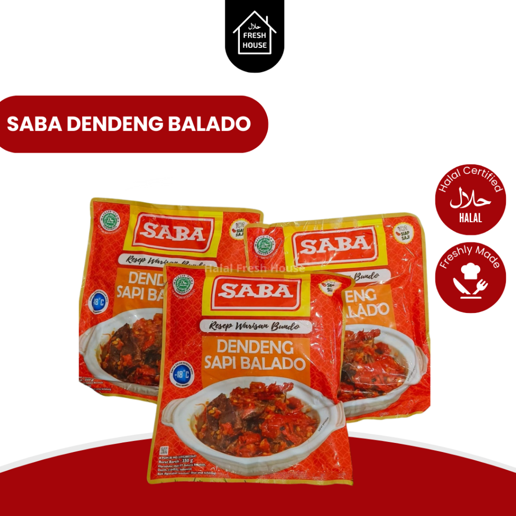 

DENDENG SAPI BALADO FROZEN BERAT 350