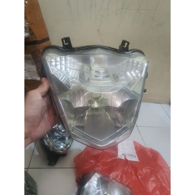 REFLEKTOR LAMPU DEPAN BEAT ECO BEAT STREET ORIGINAL