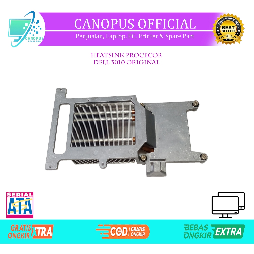 Heatsink Dell 3010 sff Original