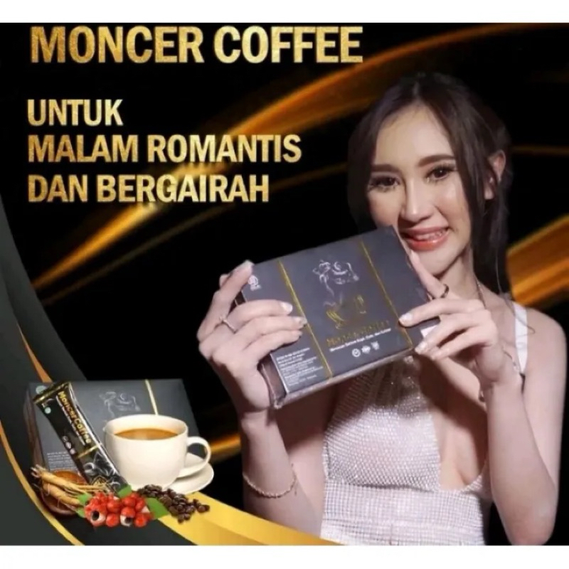 

Monceer Coffee Original Kopi Kopi Pilihan Pria Tanpa Efek Samping Aman Dikonsumsi