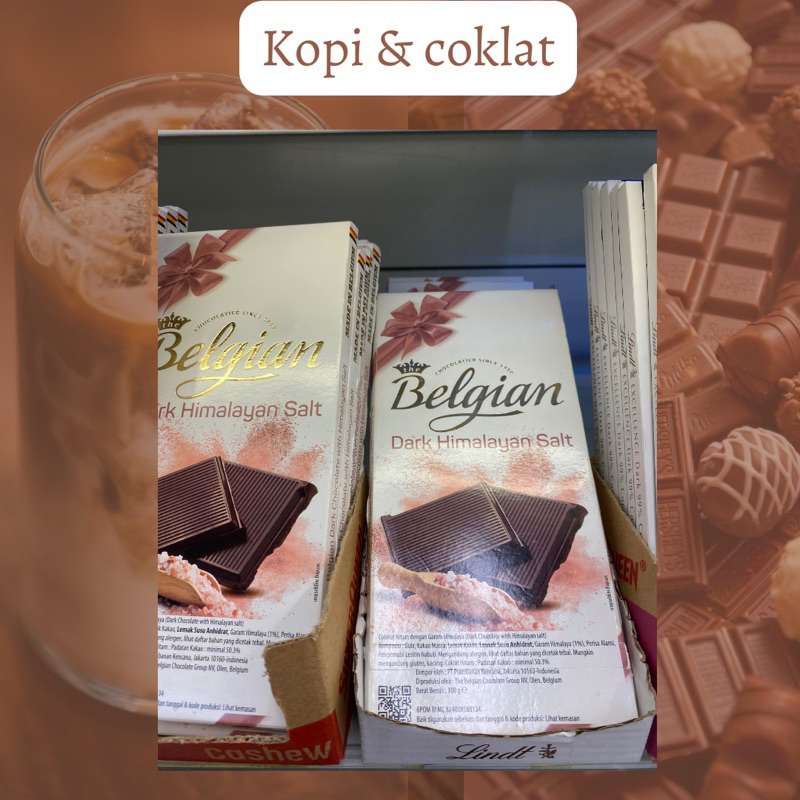 

BELGIAN CHOCHOLATE 100 gram