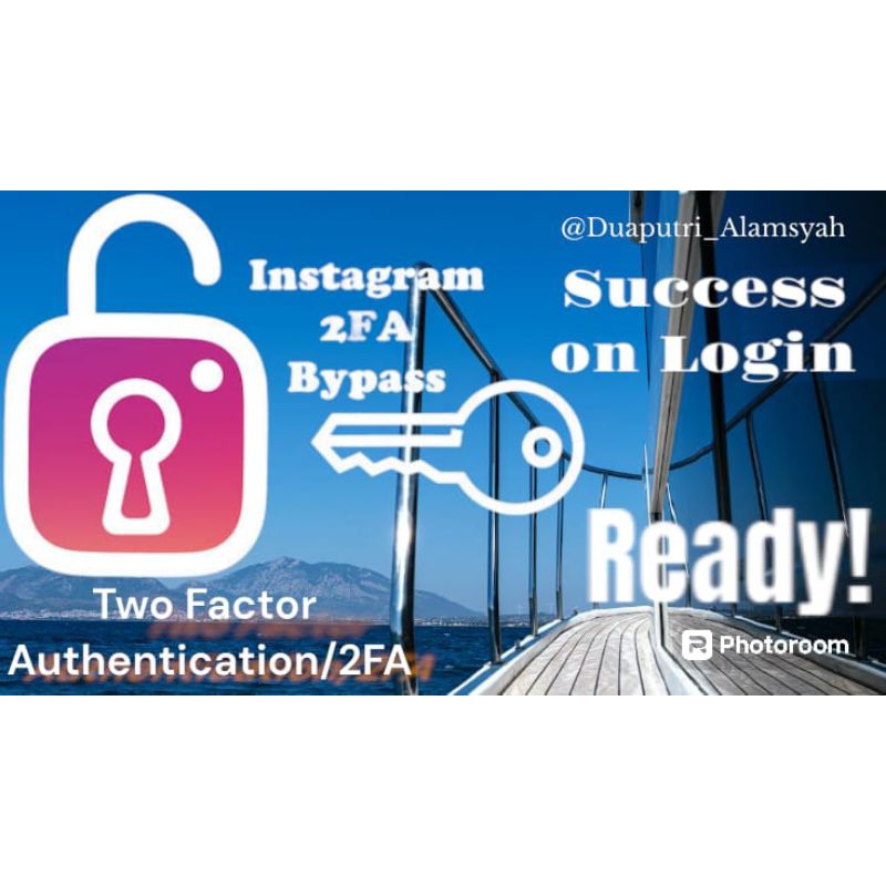 Akun IG 2FA ON/A2F ON fresh & lengkap email  polosan  berPP cewek HIGH QUALITY Termurah umur minggua