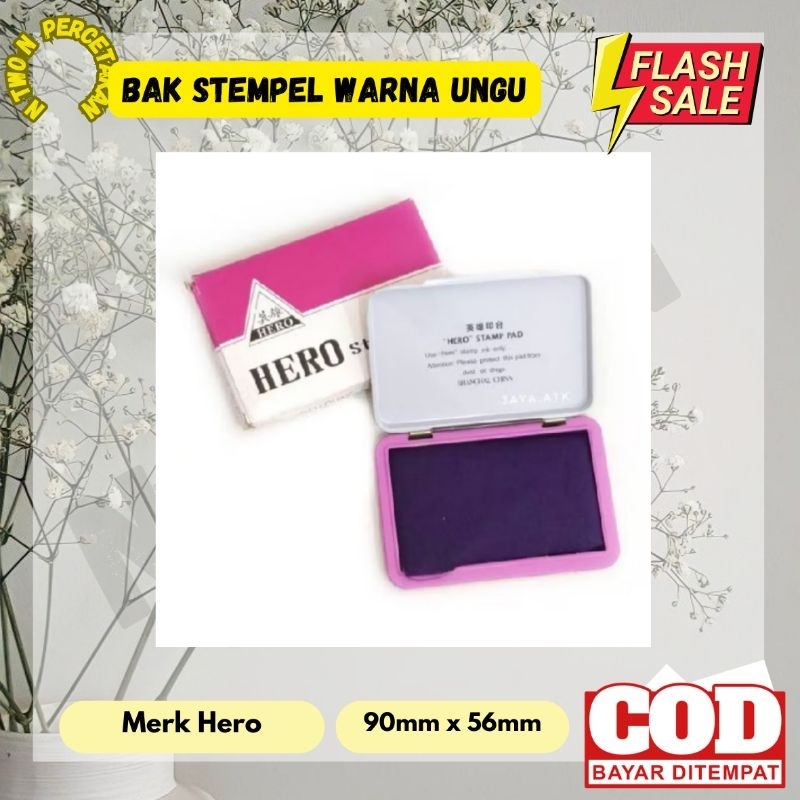 

BAK STEMPEL HERO