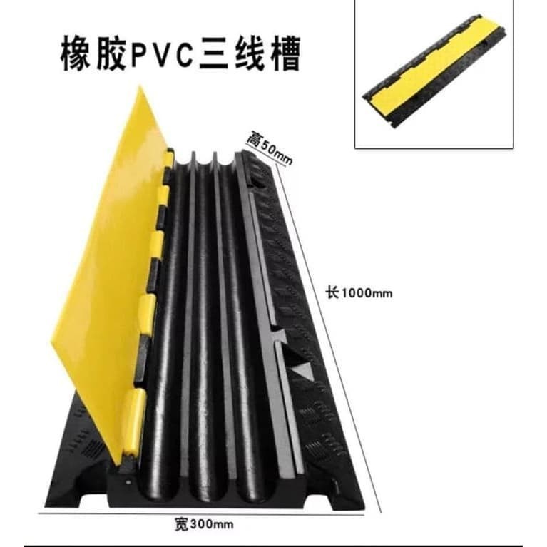 CABLE PROTECTOR 3 LINE / PELINDUNG KABEL 3 JALUR LINE