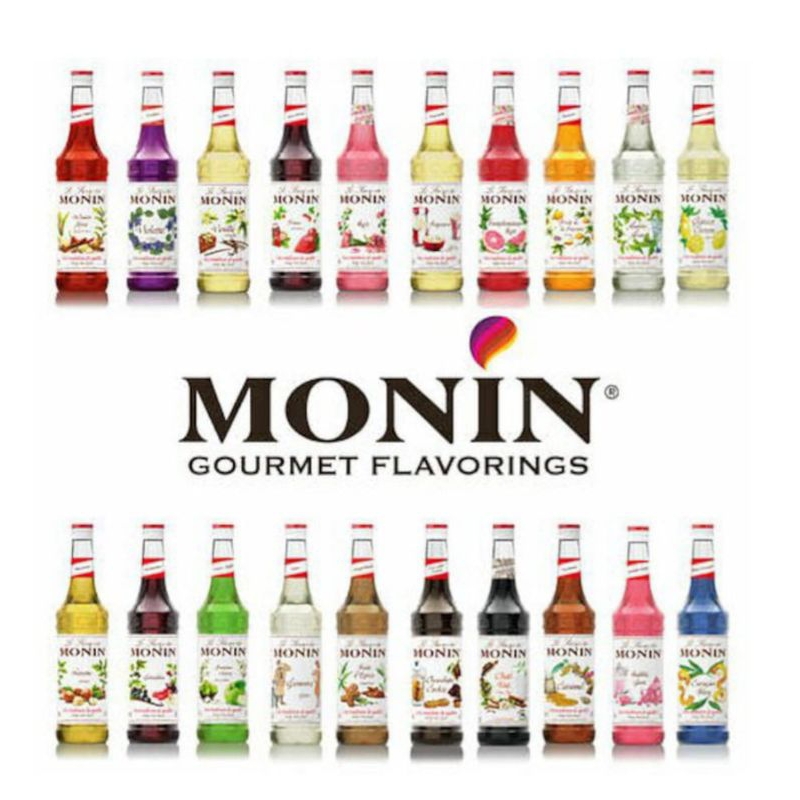 

Monin syrup minuman 700 ml Import