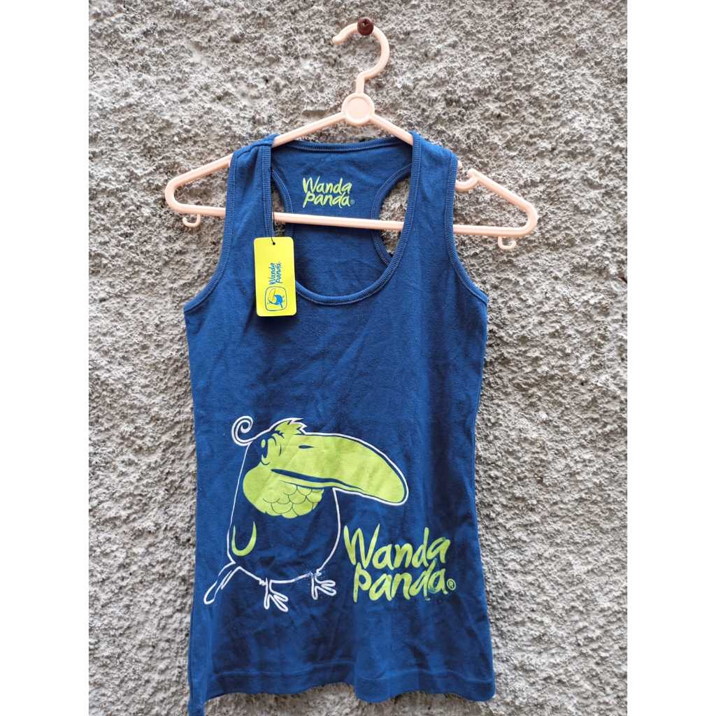 Wanda Panda - Tank Top Chiquita Blue (Code CB 2)