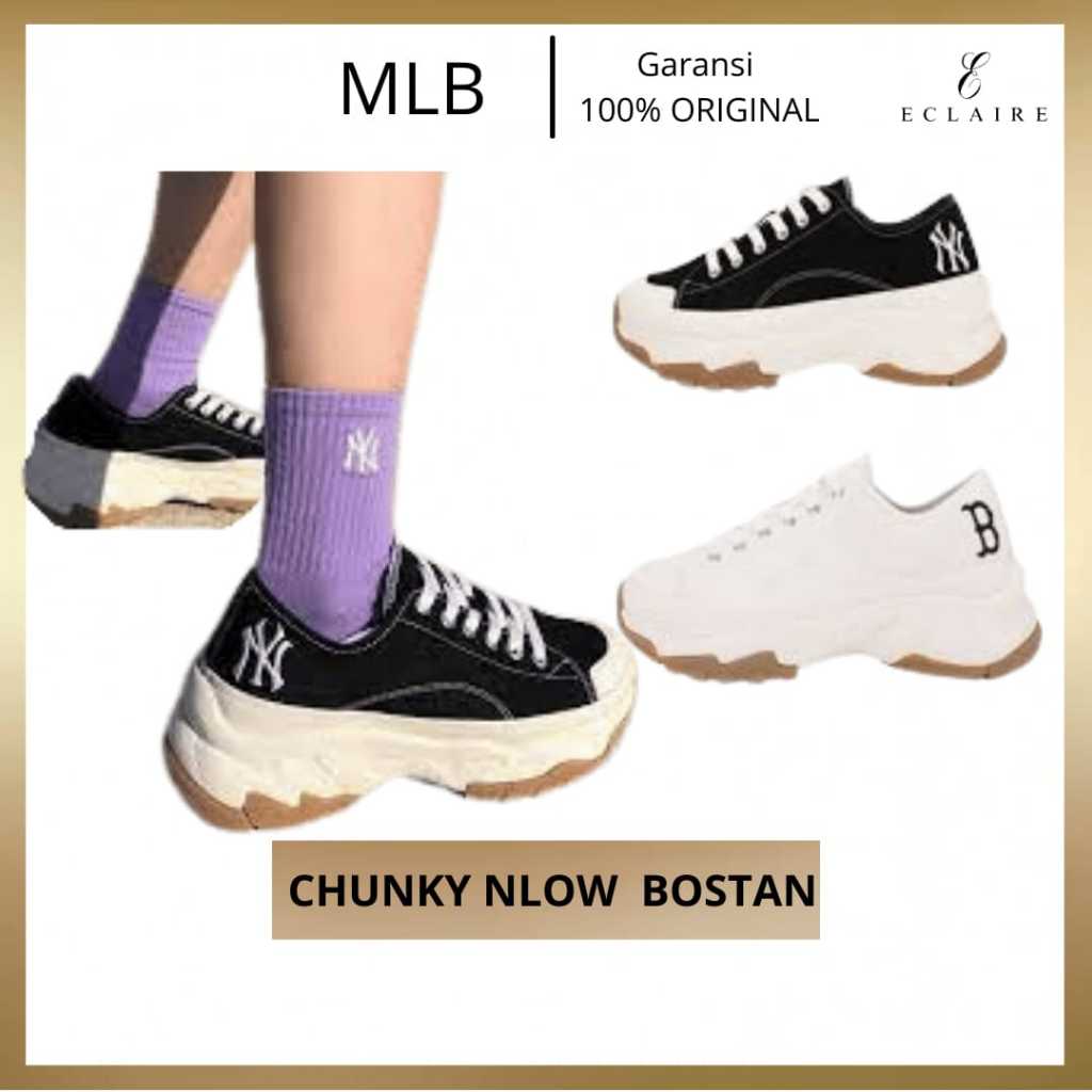 MLB CHUNKY LOW BOSTON - 100% ORIGINAL