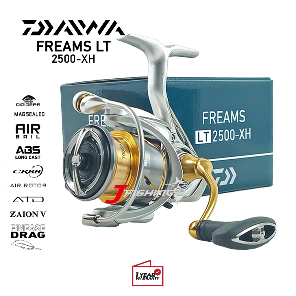 Reel DAIWA FREAMS LT 2500 s/d 6000 | Kolam Sungai Muara Laut | Resmi
