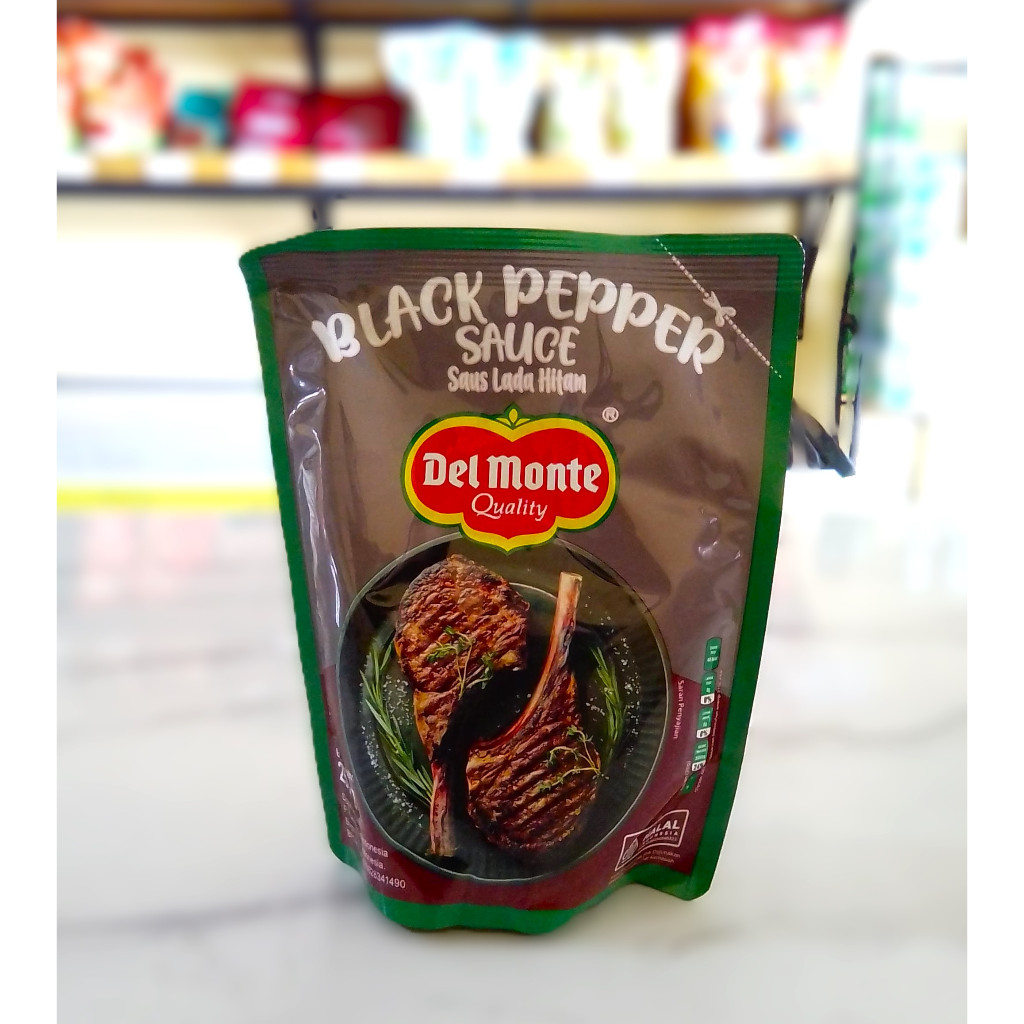 

Del Monte Black Pepper Sauce 250 Gr