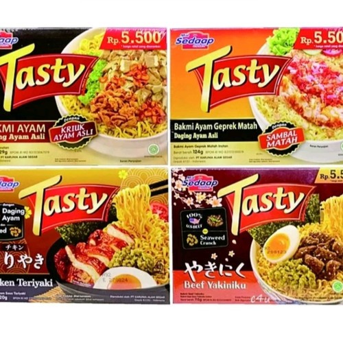 

sedaap tasty all varian
