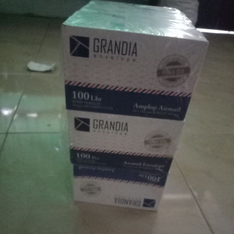 

amplop grandia sedang