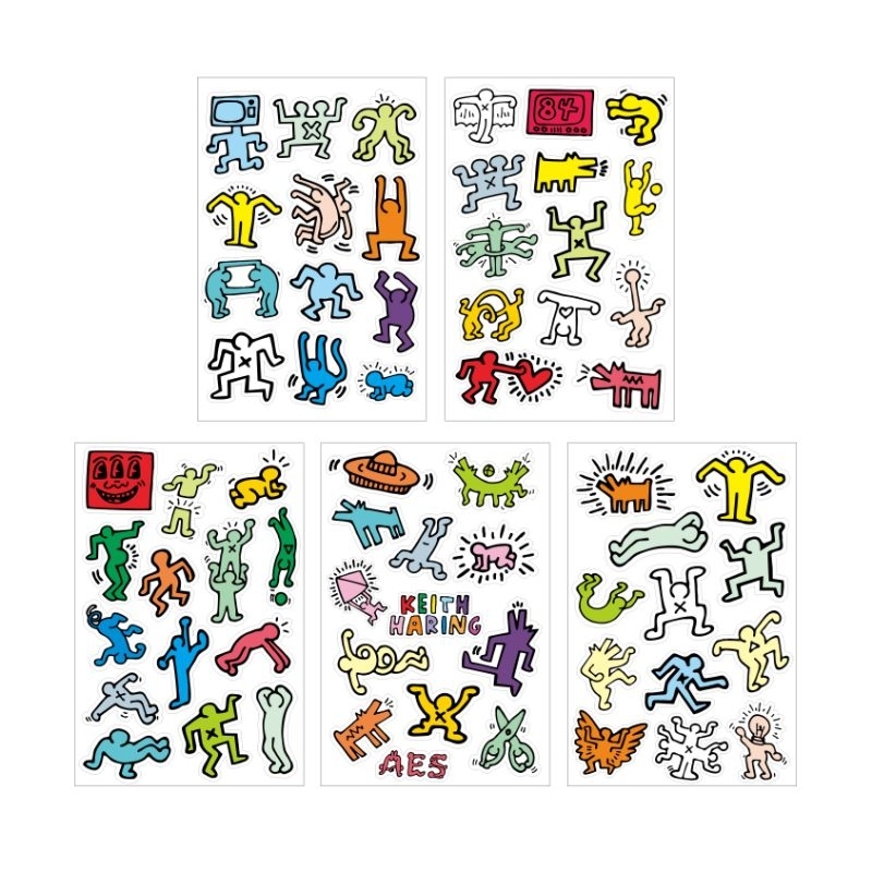 

Sticker Pack Keith Herinh / Sticker Keith Hering