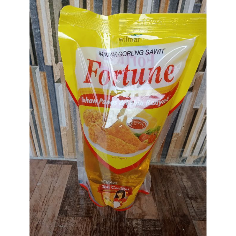 

Minyak Fortune 1 liter