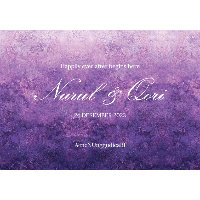 

Guest Book Wedding Buku Tamu Pernikahan Hard Cover Premium Ring Spiral Termurah (4) By DSS Project