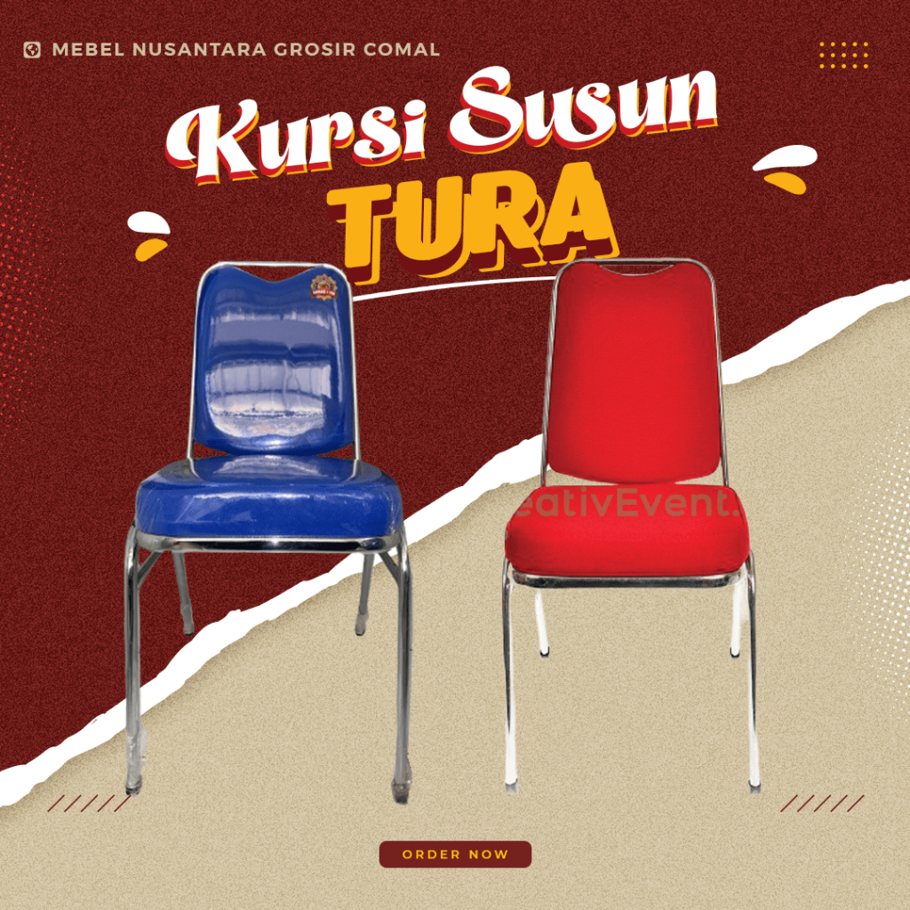 KURSI SUSUN|KURSI FUTURA|KURSI TURA|KURSI RAPAT|