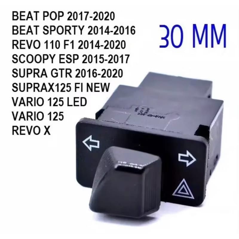 Saklar tombol lampu SEN beat vario Scoopy vario125 vario 150