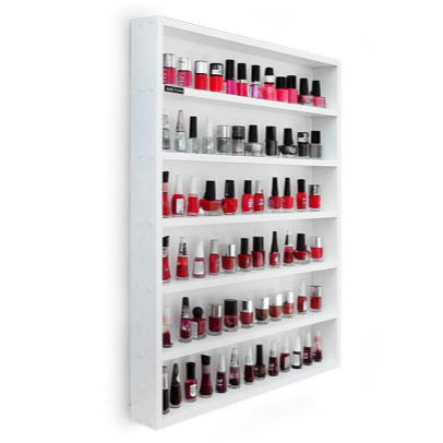 Rak kayu/Rak tempel dinding/Rak display/Rak kutek/Rak oil/Rak Hotweels/Rak 6 susun