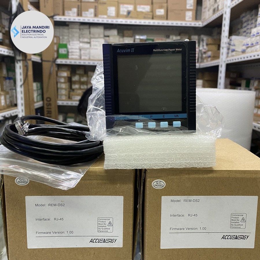 POWER METER ACUVIM11-SERIES REM-DS2 REMOTE DISPLAY FOR ACUVIM