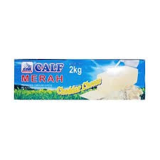 

CALF MERAH CHEDDAR CHEESE 2KG PER DUS (8PCS)