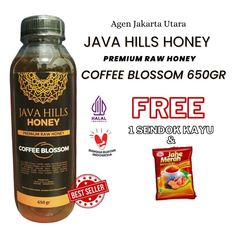 

Javahills Madu Murni batuk pilek | insomnia | pemanis | Coffe Blossom mumtaz java hills honey 650gr