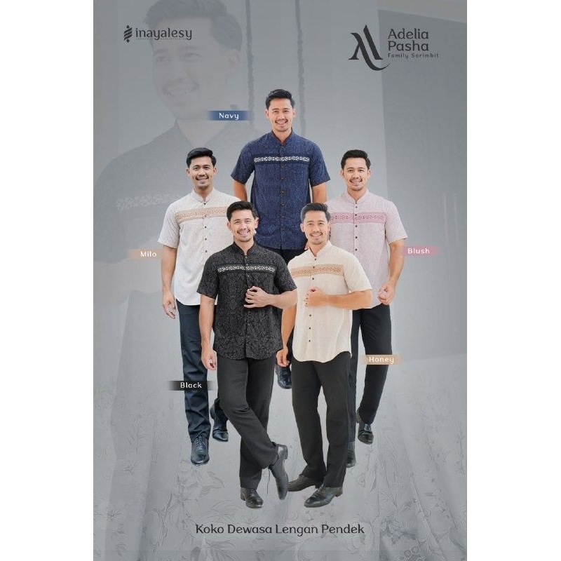 KOKO ADELIA PASHA ELEGANT SERIES DAD