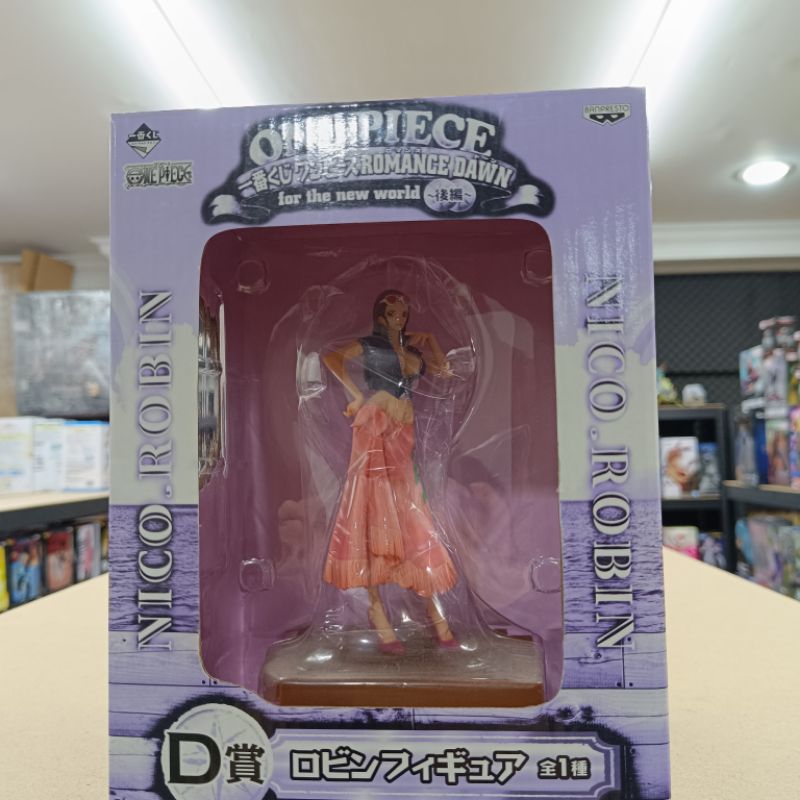 Figure One Piece Ichiban Kuji Romance Dawn Nico Robin D