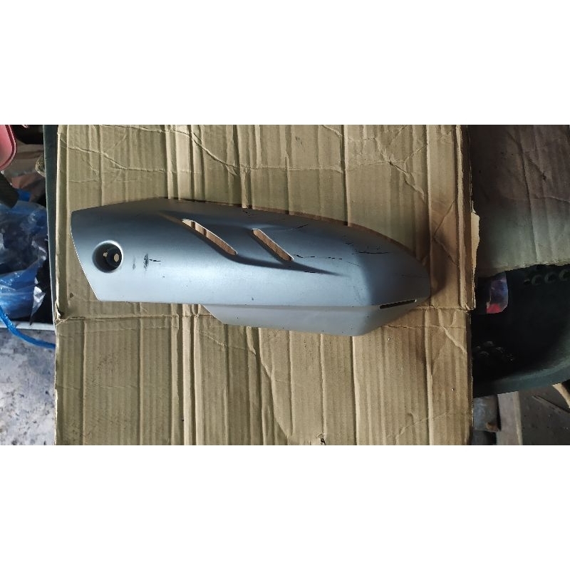 tutup knalpot CRF 150 bekas original