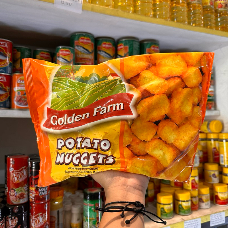 

GOLDEN FARM potato nuggets 750g