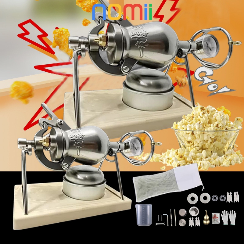 SET Mesin Popcorn Mini Alat Pembuat Popcorn Mini Berkualitas mesin Popcorn Mini