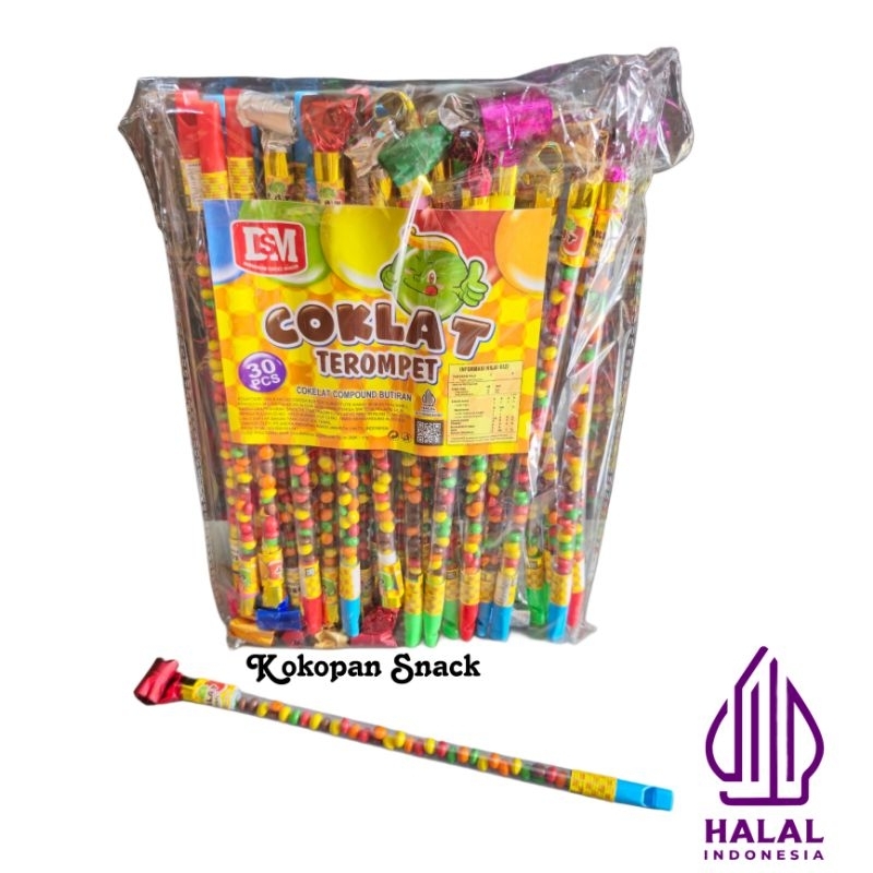 

DSM COKELAT TEROMPET PAK ISI 30