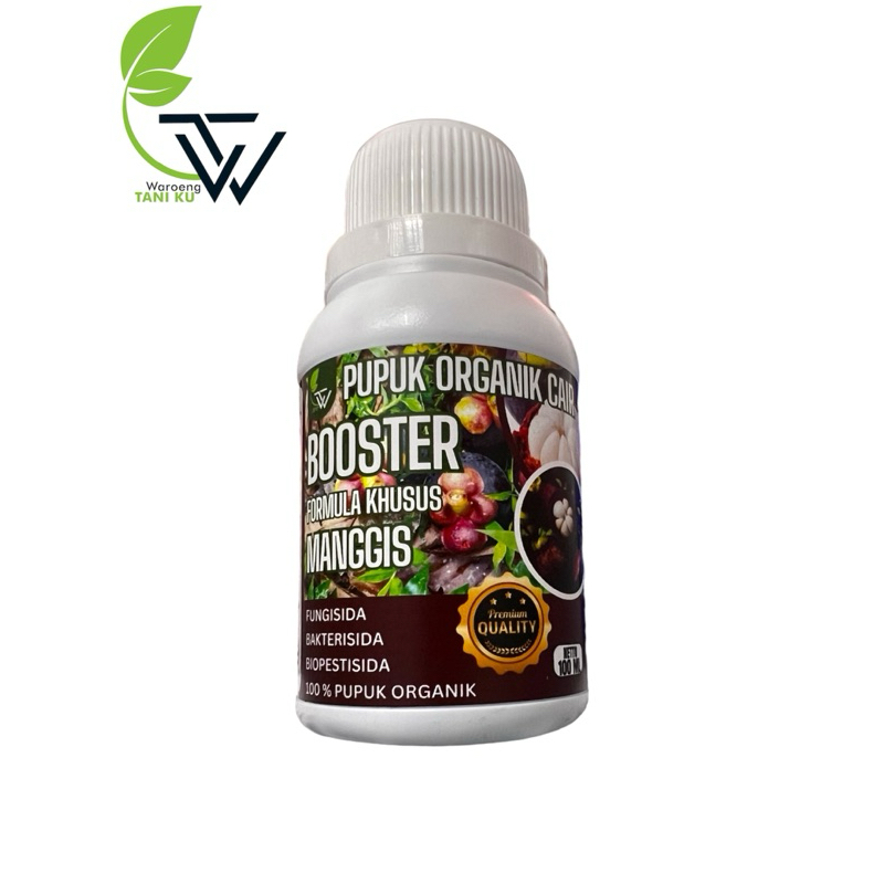 Pupuk Booster Manggis Pupuk Cair Manggis Melebatkan Pohon Manggis 100ml