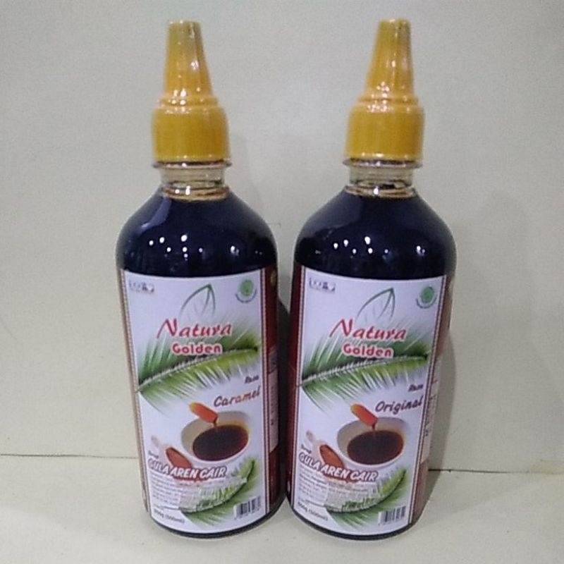 

NATURA GOLDEN GULA AREN CAIR/BROWN SUGAR 650 GR