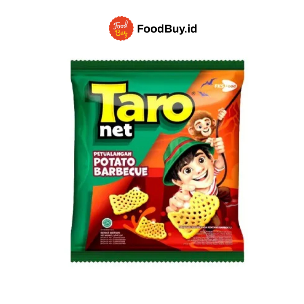 

Taro Net Rasa Potato Barbeque 32gr