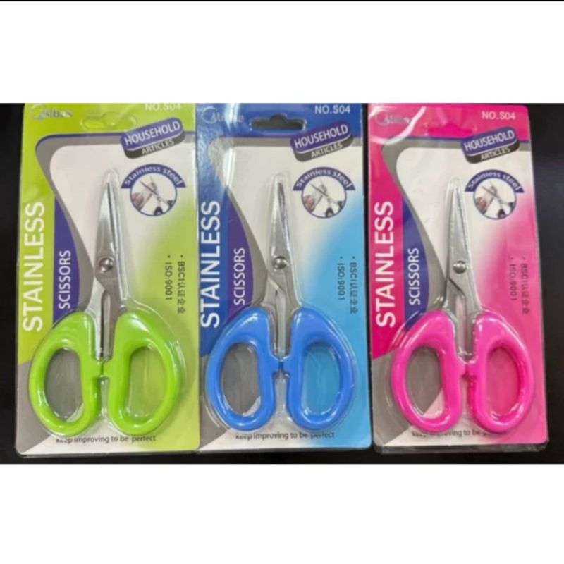 

Gunting Kecil Warna / Gunting Kertas S-04