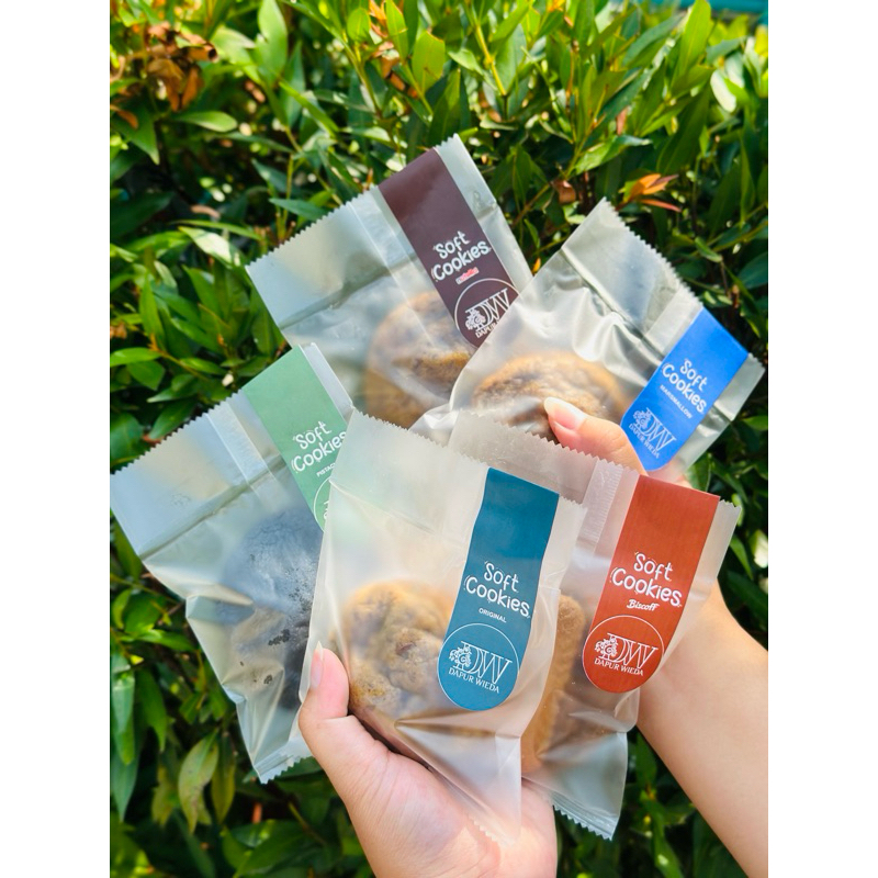 

Soft Cookies - Dapur Wieda