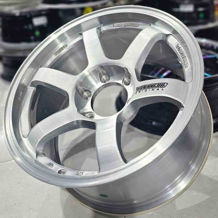velg racing mobil 18 TE37 FLOW FORMING R18 Hilux Pajero Fortuner Strad