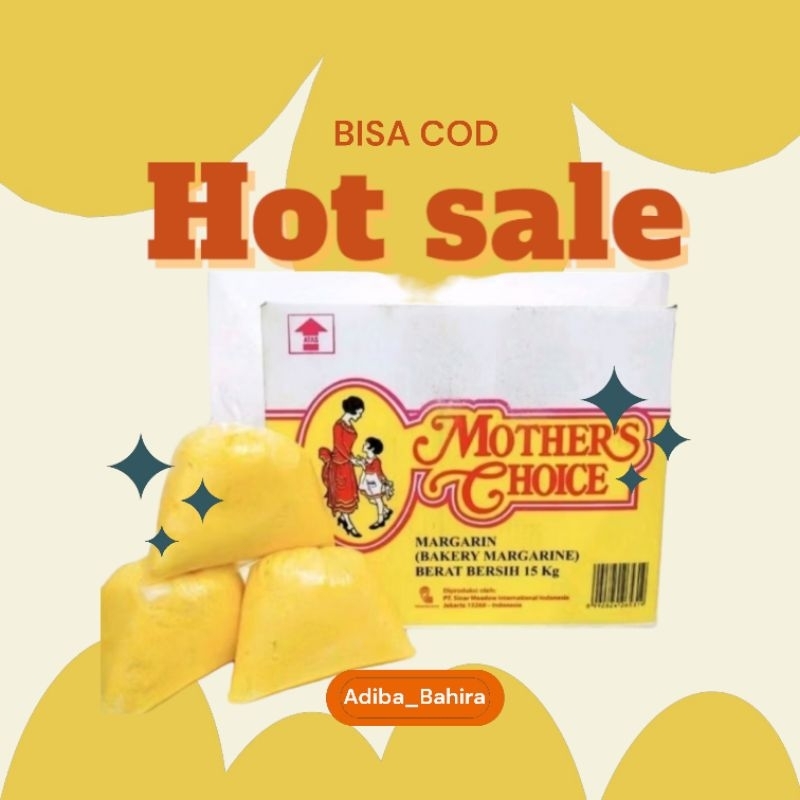 

REPACK 500 GR MARGARINE MOTHER CHOICE
