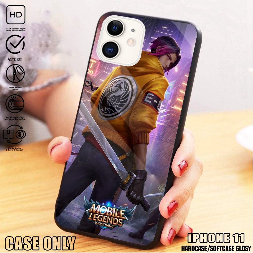 Case IPHONE 11  - Casing IPHONE 11 [ MLB ] Silikon IPHONE 11  - Kesing Hp - Casing Hp  - Case Hp - C