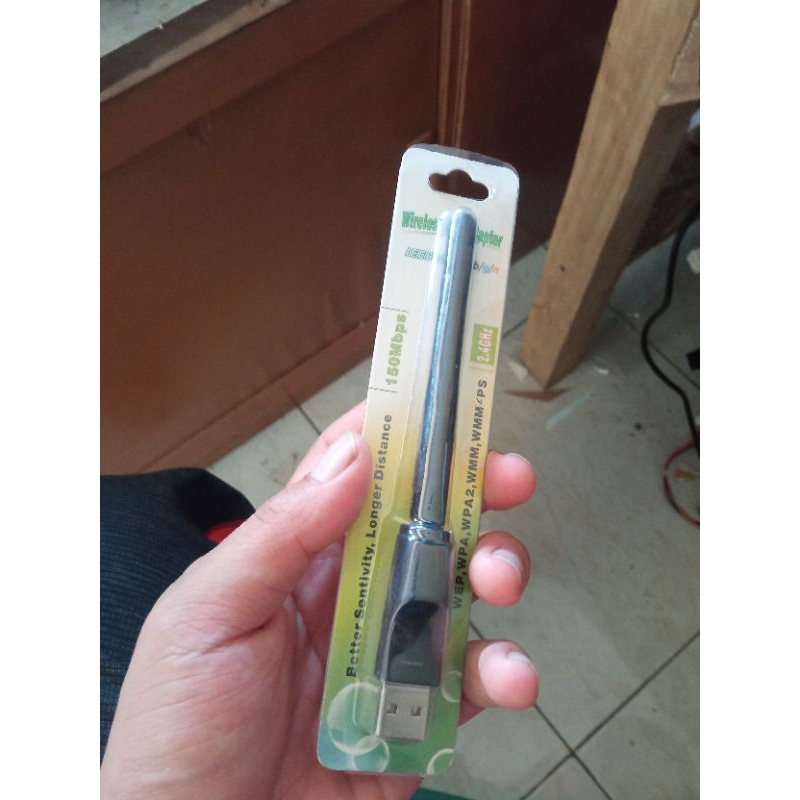 Usb Wifi Adapter Penangkap Sinyal Wifi