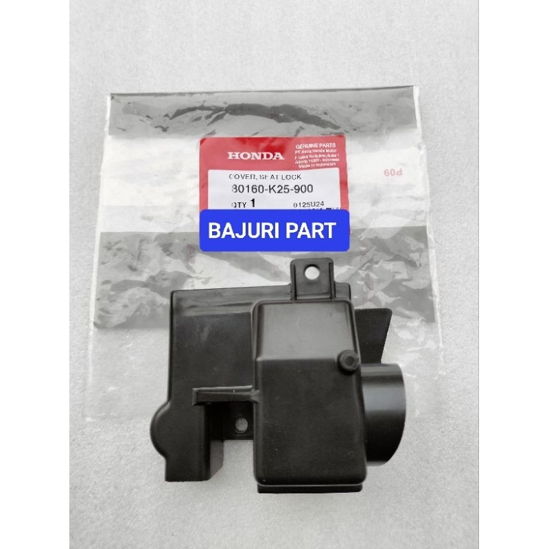 Cover Seat Lock Rumah Dudukan Kunci Jok Beat Fi K25-900 Stater Kasar 2012-2014 Original