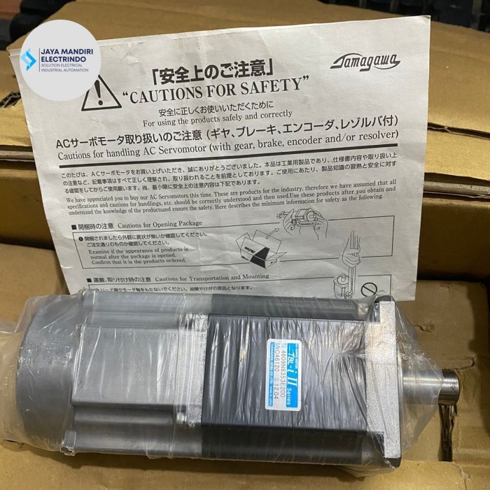 AC SERVO MOTOR TAMAGAWA SEIKI TS4609N8353E200 F15320 400W